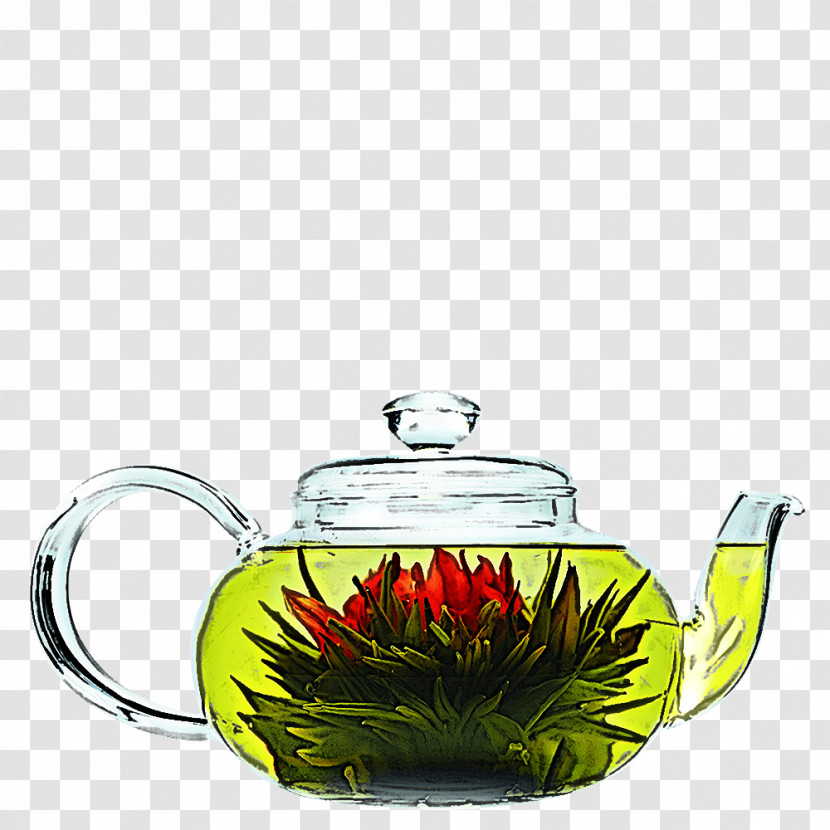 Teapot Flowering Tea Plant Tableware Flower Transparent PNG