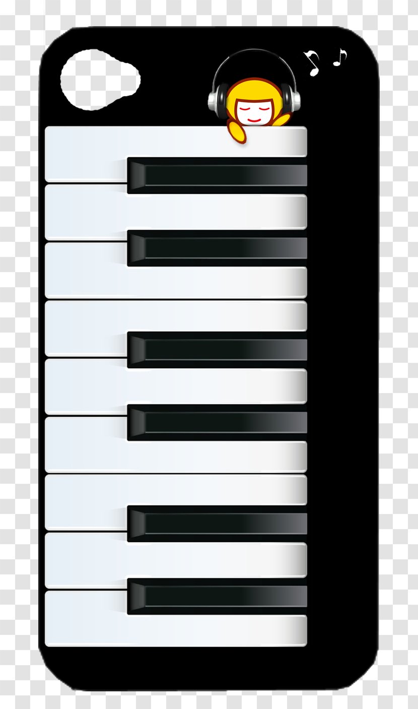 IPhone 5 6 Plus Piano - Electric - Toy Transparent PNG