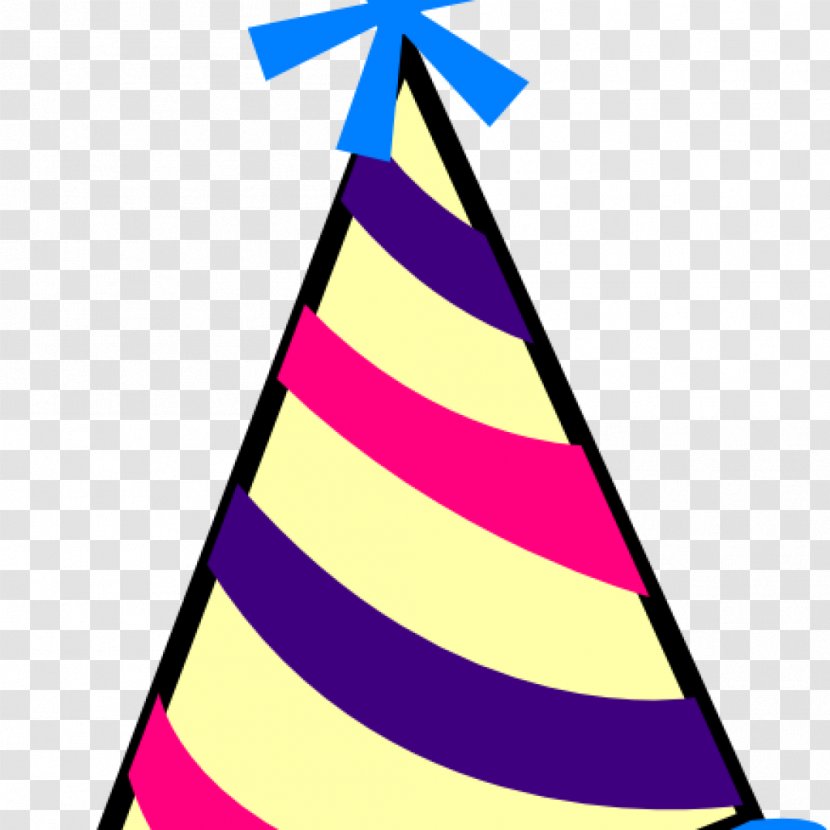 Party Hat Clip Art Birthday - Birhtday Background Transparent PNG