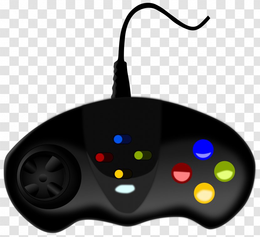 PlayStation 4 Video Game Consoles Controllers Clip Art - Computer Component - Gamepad Transparent PNG