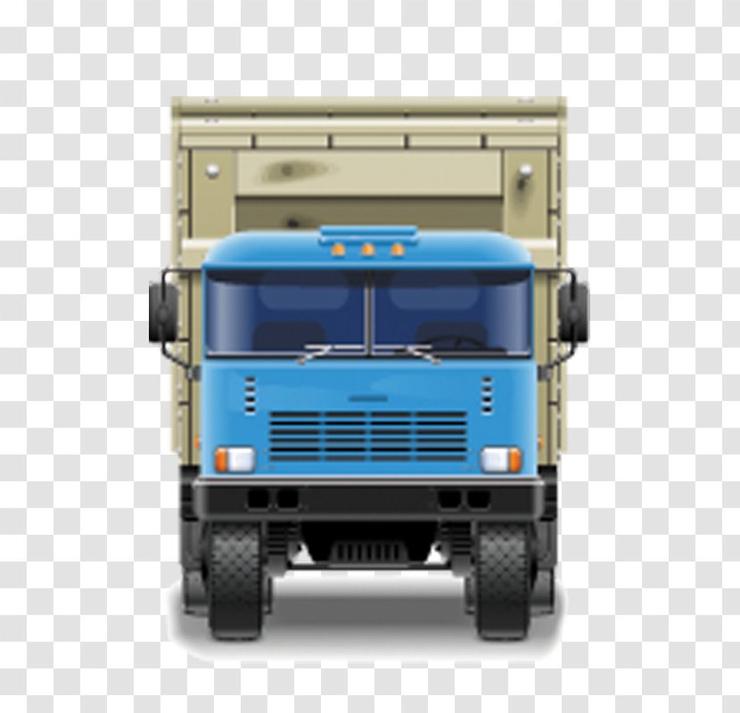 Cargo Logistics Transport Courier Intermodal Container - Car Transparent PNG