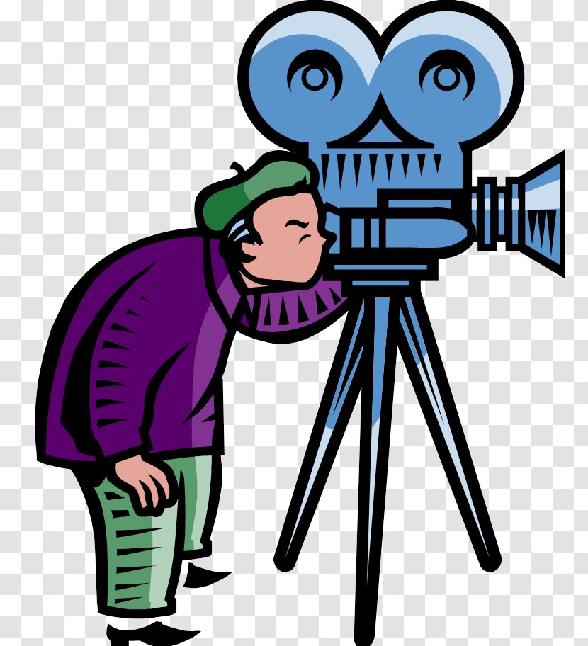 Filmmaking Clip Art Making Movies Animation - Cinema Transparent PNG