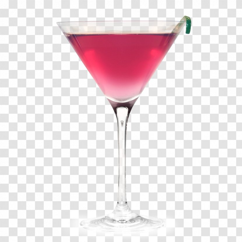 Vodka Martini Cocktail Garnish Cosmopolitan - Alcoholic Beverages - Pink Transparent PNG