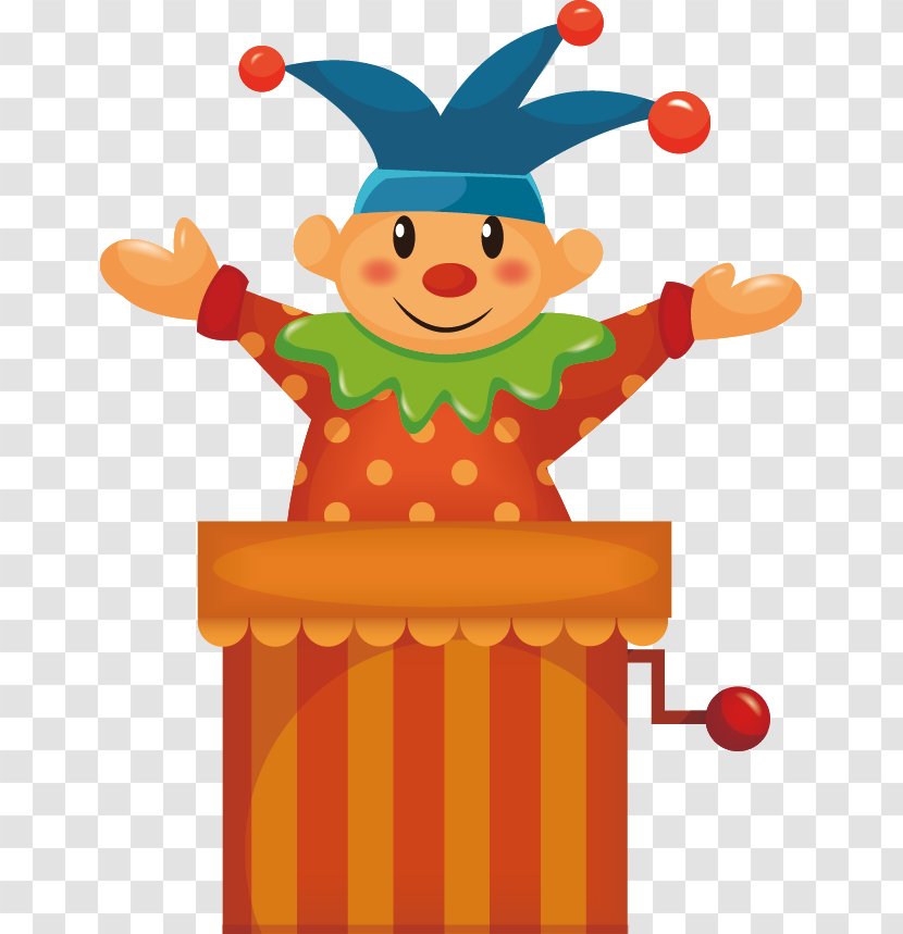 Clown Circus Phonograph Record - Toy Transparent PNG