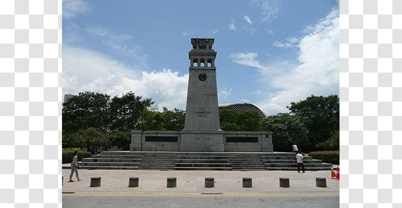The Cenotaph, Singapore Esplanade Park Tan Kim Seng Fountain Civic District - Natural Monument Transparent PNG