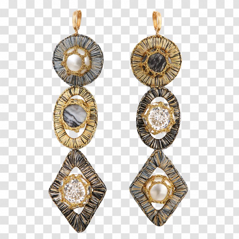 Earring Gemstone - Fashion Jewelry Transparent PNG