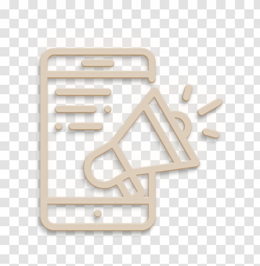 Digital Marketing Icon Tool - Symbol - Logo Beige Transparent PNG