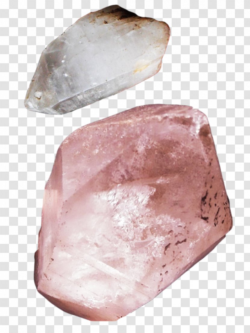 Quartz Crystal - Rock - Stone Picture Material Transparent PNG