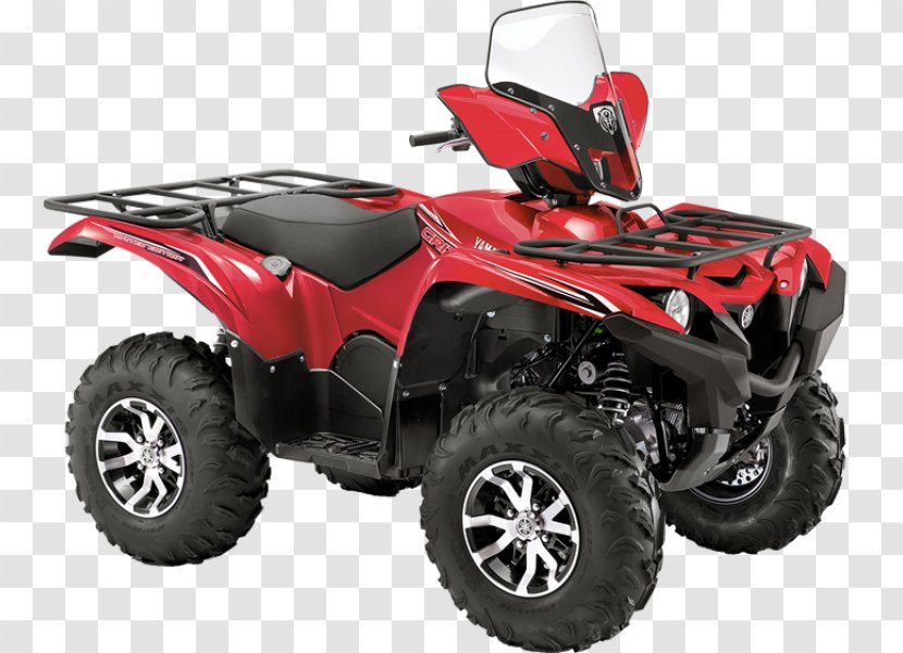 Tire Yamaha Motor Company All-terrain Vehicle Car Motorcycle - Quad Transparent PNG