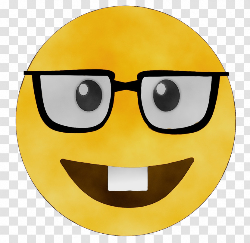 Smiley Smile Emoji Face Yellow Transparent PNG