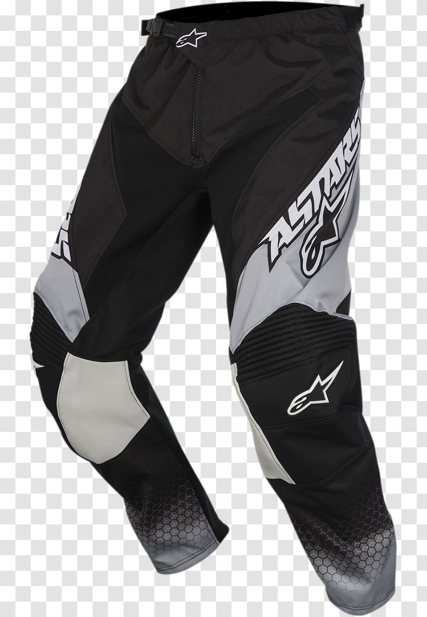 Alpinestars Motorcycle Jersey Motocross Racing Suit Transparent PNG