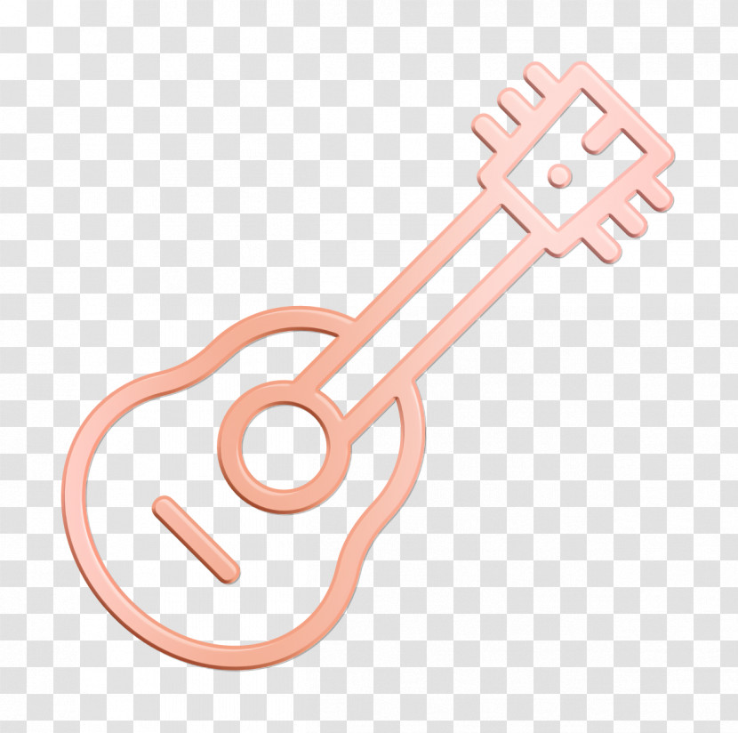 Guitar Icon Music Icon Transparent PNG