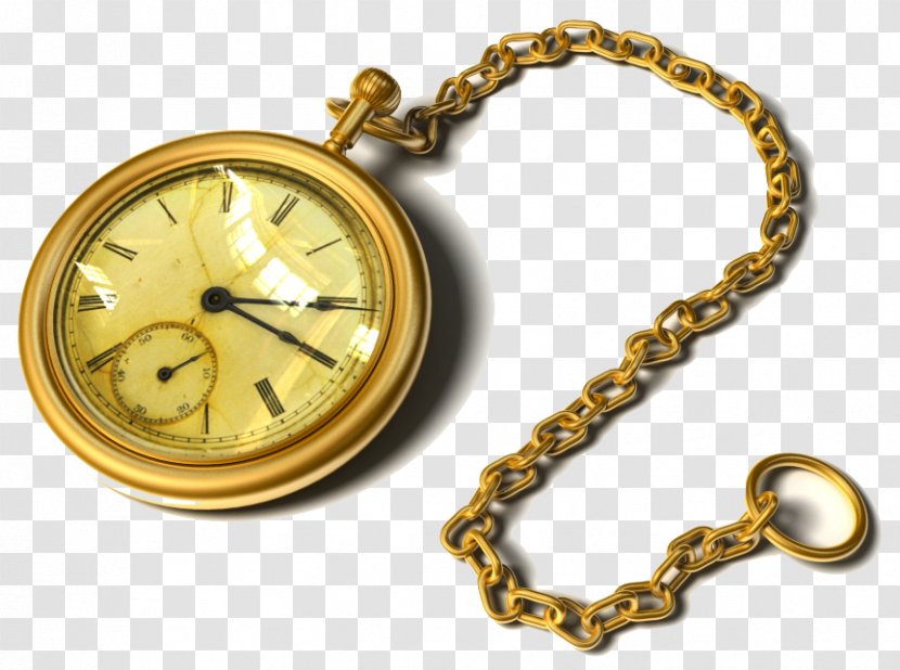 Pocket Watch Antique Clock - Time Transparent PNG