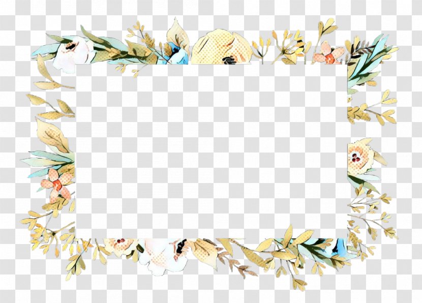 Floral Design - Picture Frames - Plant Transparent PNG