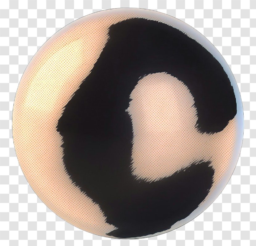 Hair Cartoon - Sphere - Black Egg Transparent PNG