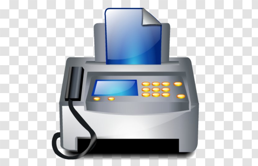 Fax Telephone Information Printer Email - Electronics Transparent PNG