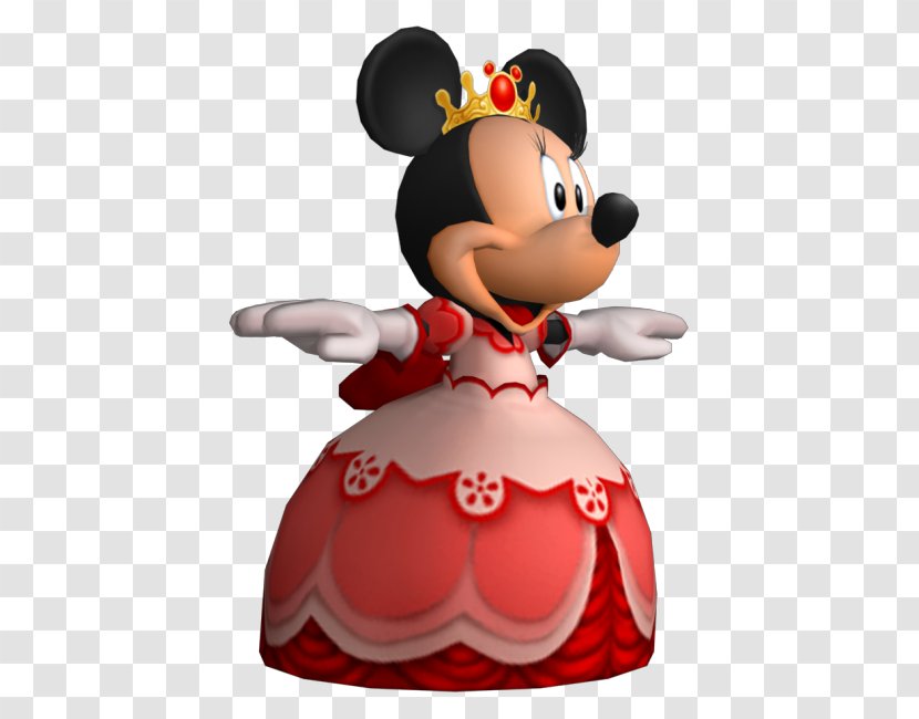 PlayStation 2 Kingdom Hearts: Chain Of Memories Minnie Mouse Hearts II - Playstation - Character Transparent PNG