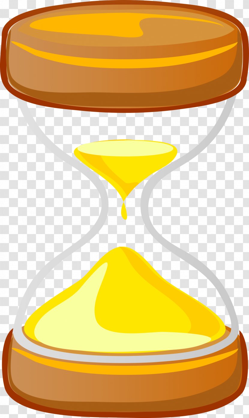 Hourglass Clip Art - Pixabay Transparent PNG