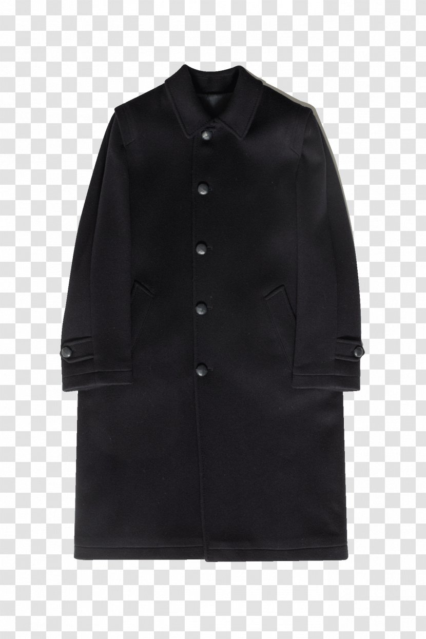 Overcoat T-shirt Mackintosh Clothing - Cotton Transparent PNG