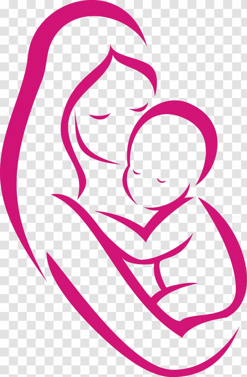 Mother Infant - Tree - And Child Transparent PNG