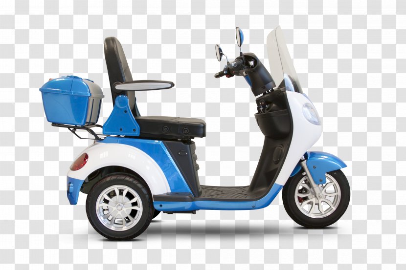 Wheel Mobility Scooters Electric Vehicle Motorcycles And - Bicycle - Scooter Transparent PNG