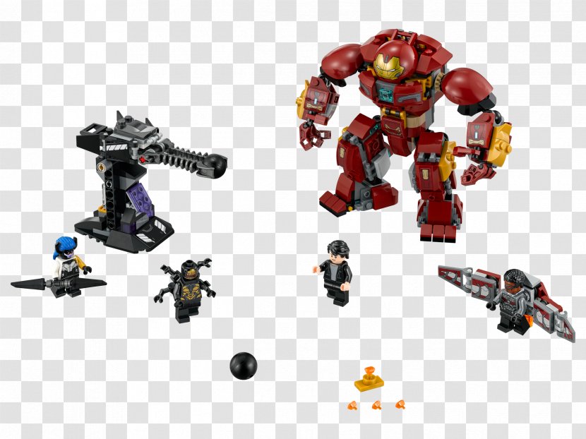 Lego Marvel Super Heroes Marvel's Avengers LEGO 76104 The Hulkbuster Smash-Up Transparent PNG