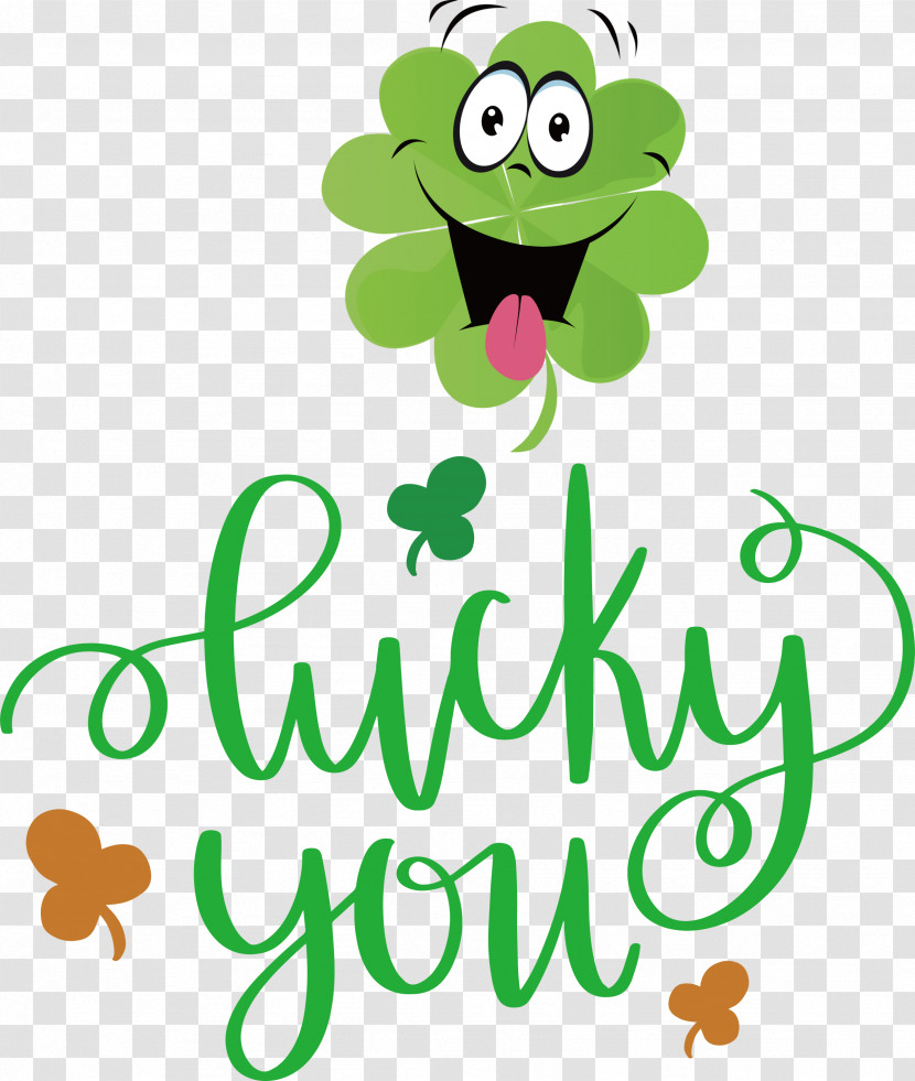 Lucky You Patricks Day Saint Patrick Transparent PNG