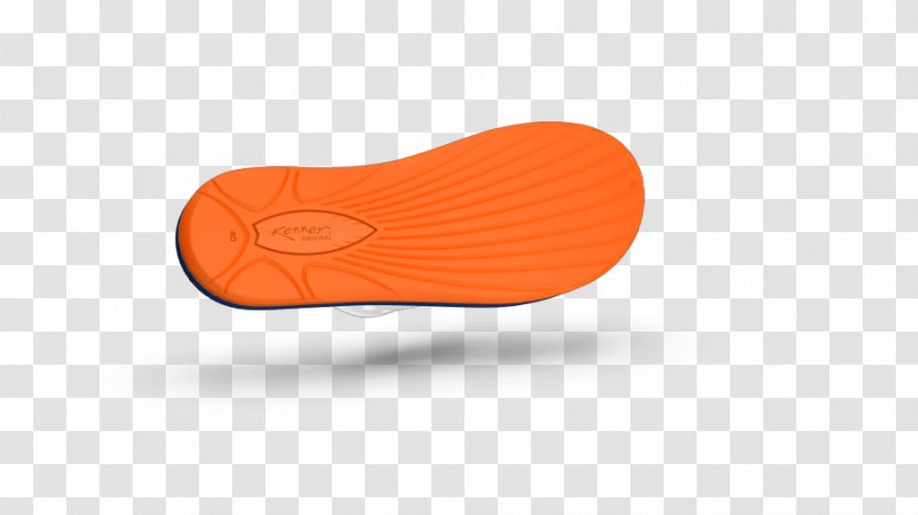 Shoe Font - Orange - Design Transparent PNG