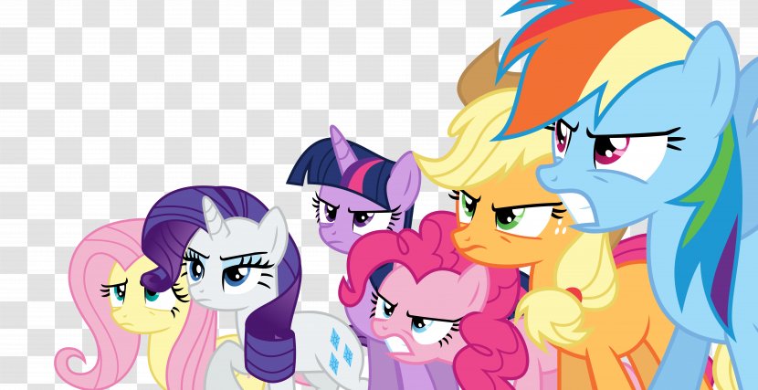 Applejack Twilight Sparkle Rarity Pinkie Pie Pony - Heart - My Little Transparent PNG