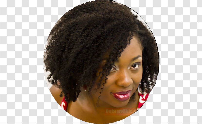 Afro Jheri Curl S-Curl Hair Coloring Black - Braid Transparent PNG