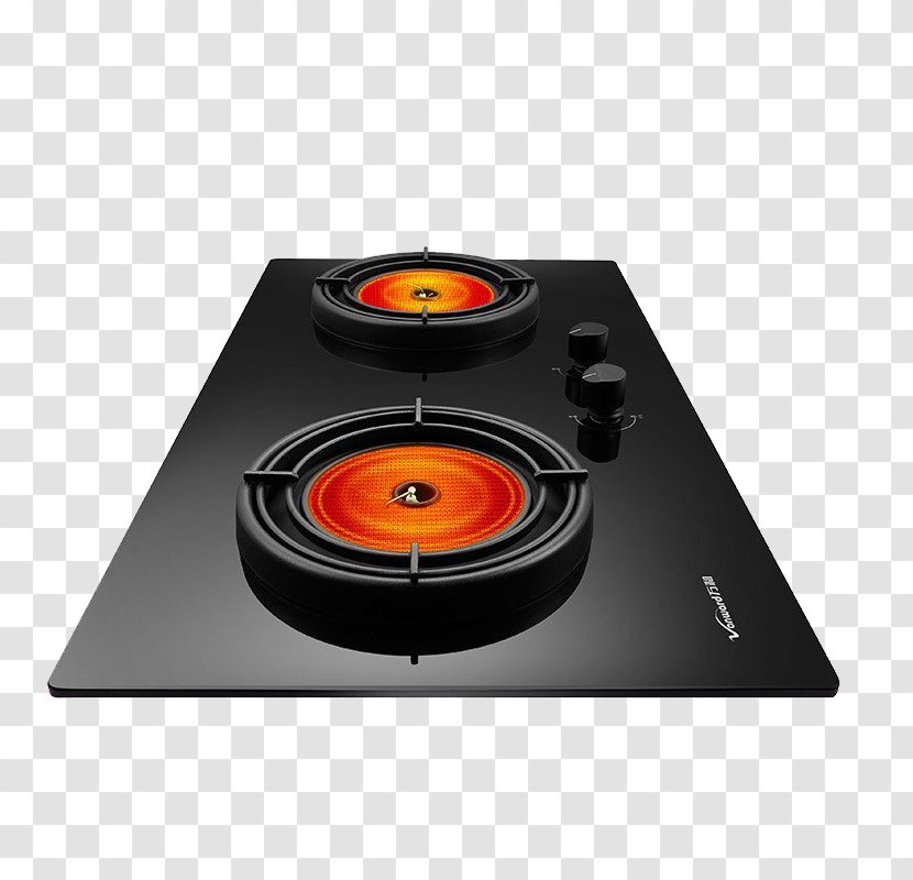 Million And H1-L02X Gas Stove Side - Orange - Record Player Transparent PNG