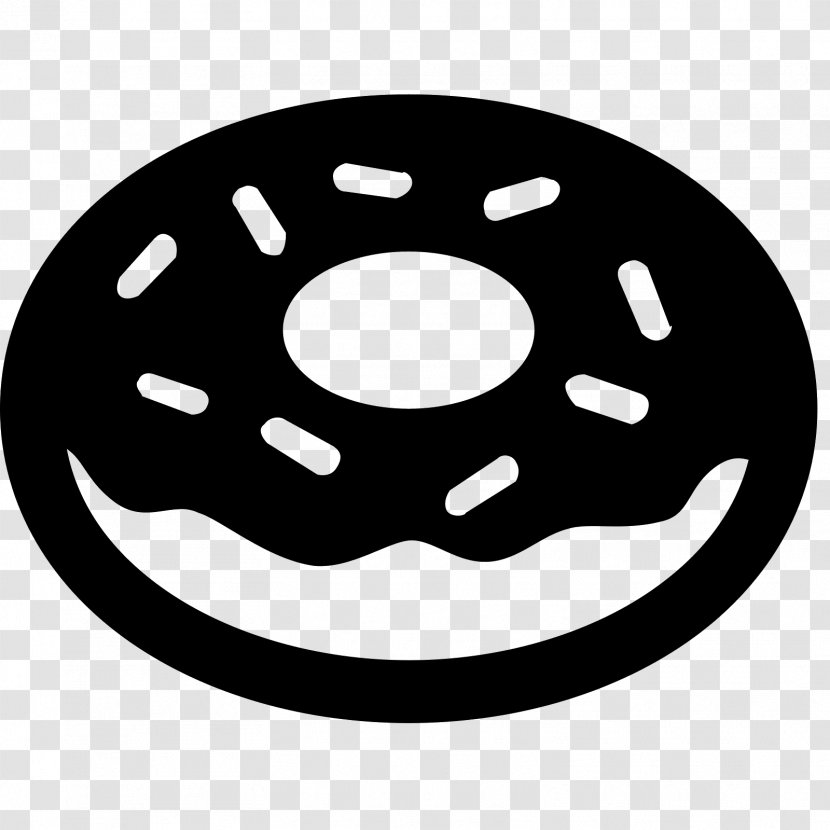 Donuts Bakery Breakfast Dessert - Smiley - Food Icon Transparent PNG
