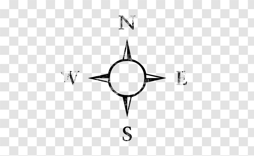 North Compass Rose Cardinal Direction Simple English Wikipedia Clip Art - Technology - Travel Stamp Transparent PNG