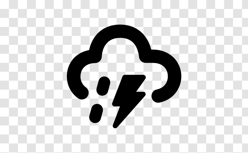 Lightning Storm Rain Hail Cloud - Electricity Transparent PNG