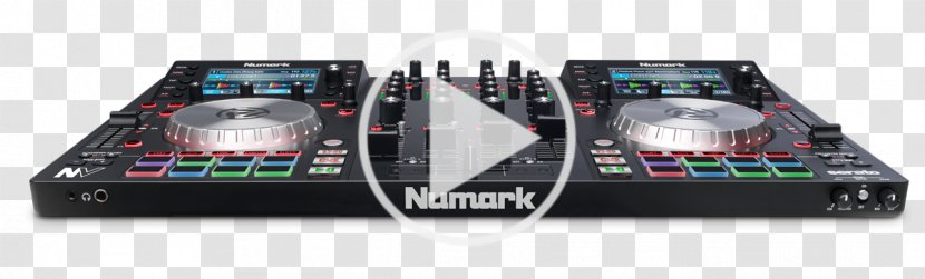 Graphics Cards & Video Adapters Disc Jockey DJ Controller Numark Industries Mixtrack Pro III - Flower - Watercolor Transparent PNG