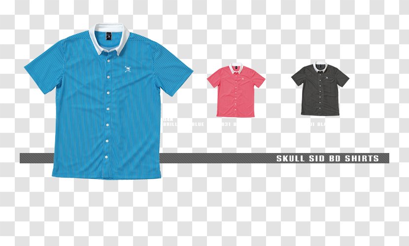 T-shirt Clothing Polo Shirt Uniform Collar - Austria Drill Transparent PNG