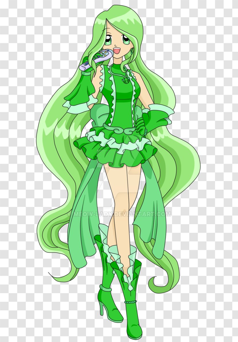 Lucia Nanami Noel Mermaid Melody Pichi Pitch DeviantArt - Cartoon - Main Transparent PNG