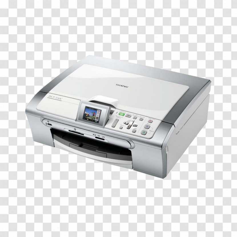 Inkjet Printing Laser Multi-function Printer Brother Industries - Electronics Transparent PNG