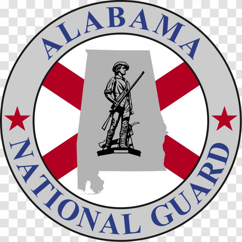 Alabama Army National Guard Of The United States - Sign - Military Transparent PNG