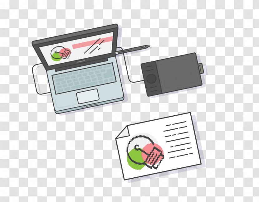 Office Supplies Electronics - Accessory - Design Transparent PNG