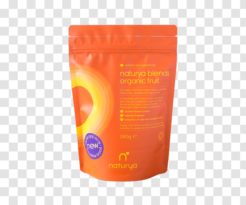 Organic Food Orange Drink Nutrition Fruit Superfood - Goji Transparent PNG