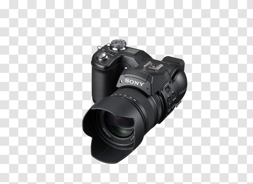 Sony Cyber-shot DSC-F828 DSC-F717 Camera Photography - Pointandshoot - SLR Transparent PNG