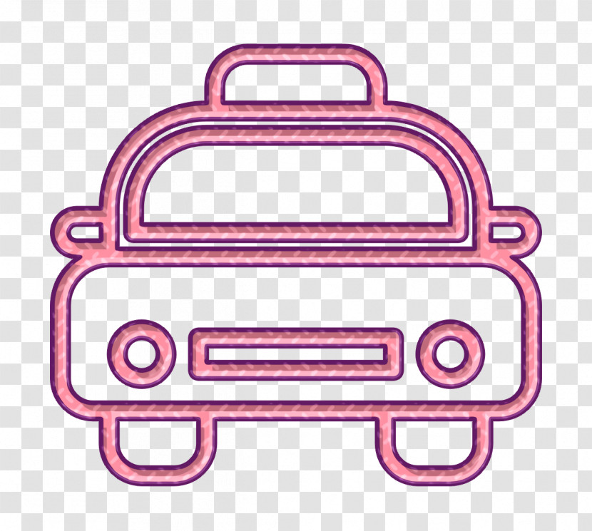 Travel Icon Taxi Icon Transparent PNG