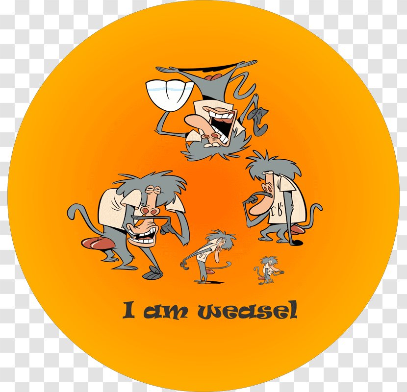 Weasels I.M. Weasel I. R. Baboon Cartoon Network - Television Transparent PNG