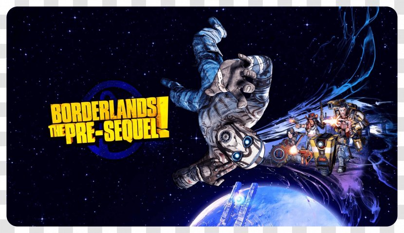 Borderlands: The Pre-Sequel Borderlands 2 Xbox 360 PlayStation 3 - Space - Stomp Rocket Transparent PNG