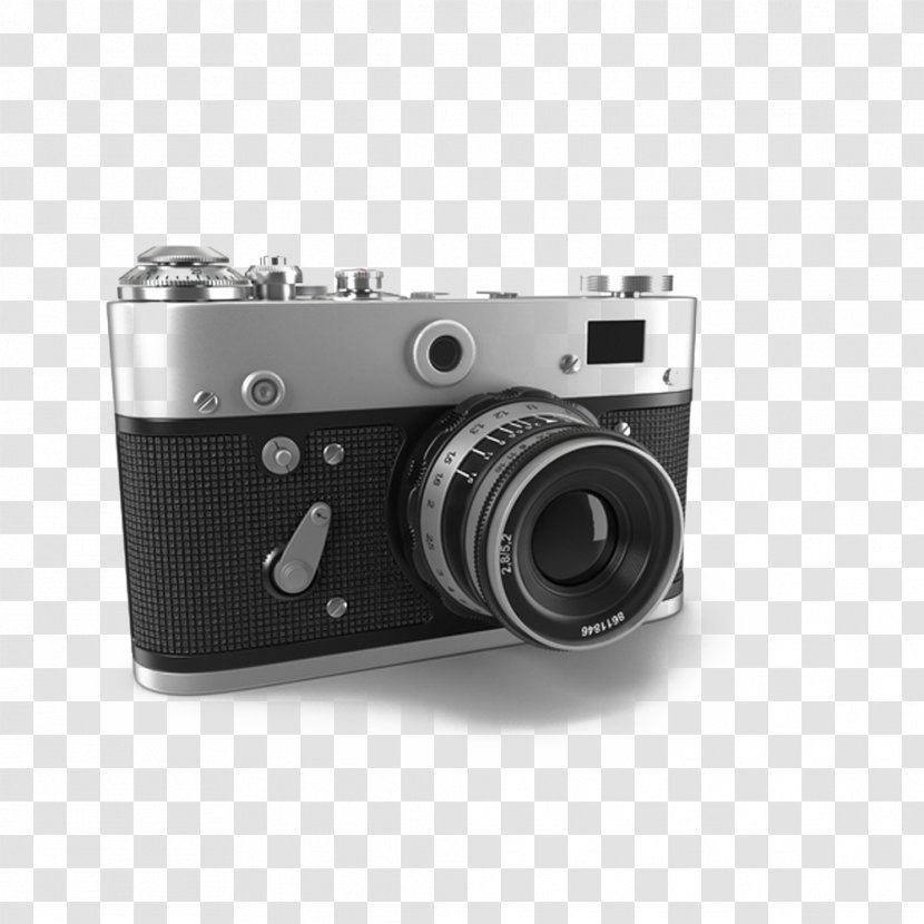 Mirrorless Interchangeable-lens Camera Canon AE-1 Program Lens - Interchangeable - Vintage Rangefinder Transparent PNG