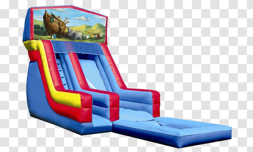 Water Slide Inflatable Bouncers Gulf Breeze Playground - House Transparent PNG