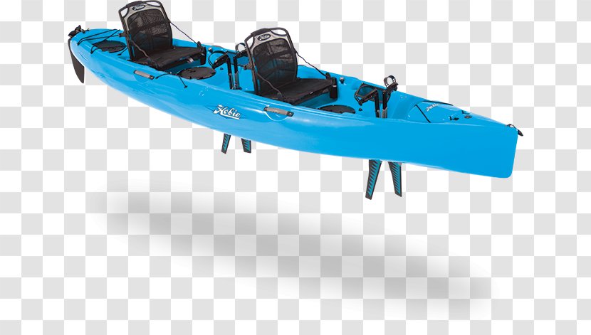 Hobie Mirage Oasis Kayak Cat Tandem Island Outfitter - Sports Equipment - Pro Angler 12 Transparent PNG
