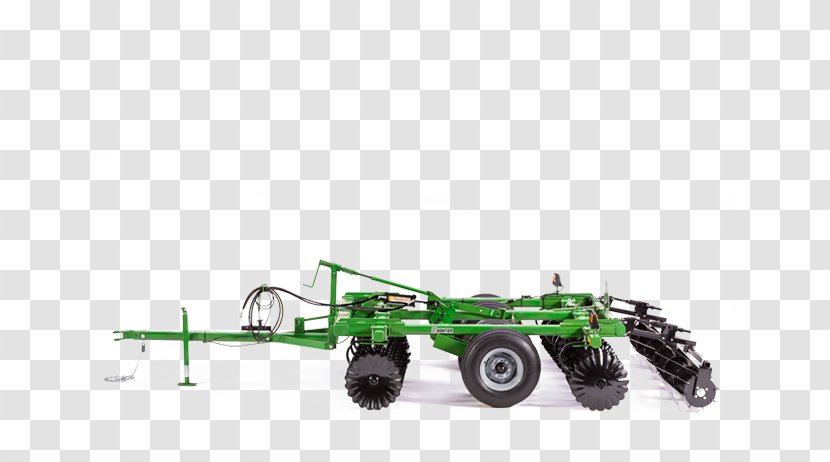 John Deere Vertical Tillage Cultivator Tractor - Chassis - Agricultural Machinery Transparent PNG