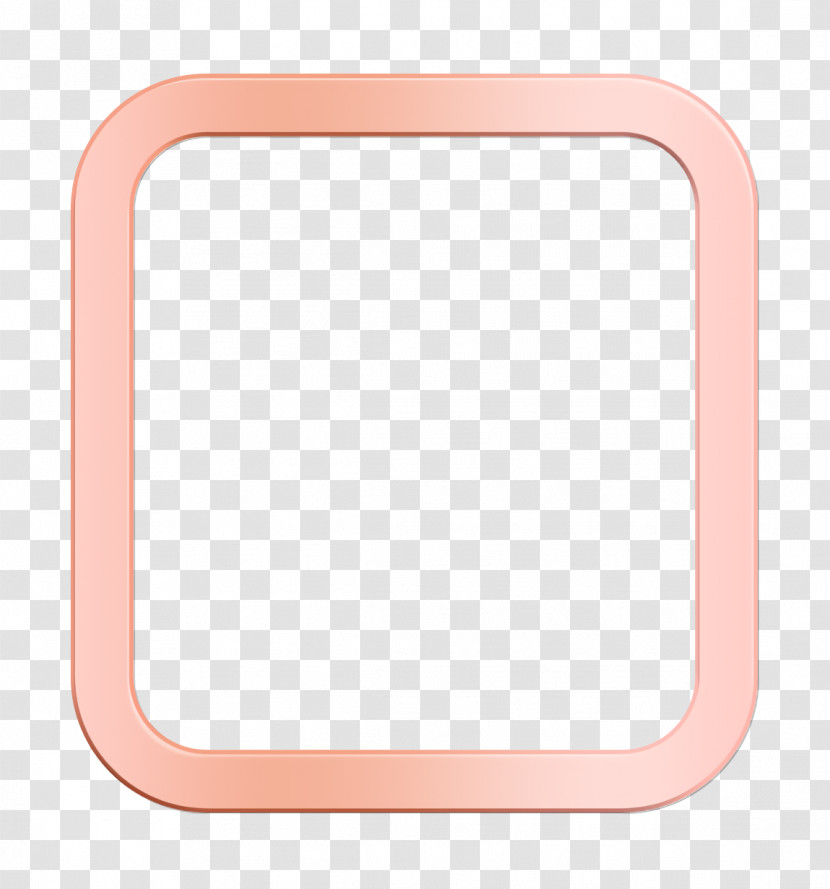 Icon Square With Round Corners Icon Unchecked Icon Transparent PNG